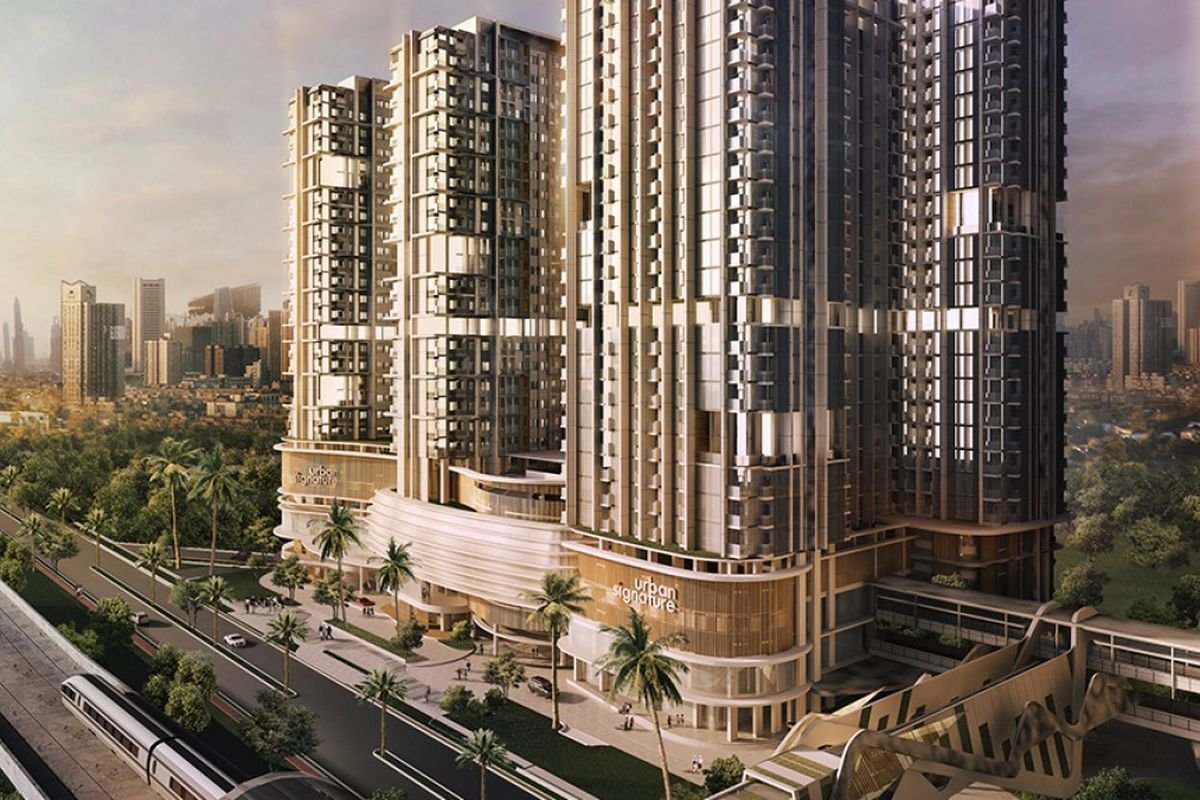 LRT City Urban Signature, Ciracas, Jakarta Timur