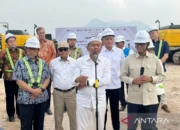 Wakil Menteri ESDM Yuliot Tanjung kungan kerja di Legok Nangka