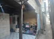Terlibat Cekcok dengan Penagih Hutang, Tembok Rumah Warga Dirusak