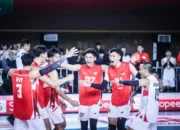Indonesia Rajai Pul A Leg Kedua SEA V Cup 2026