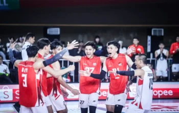 Indonesia Rajai Pul A Leg Kedua SEA V Cup 2026