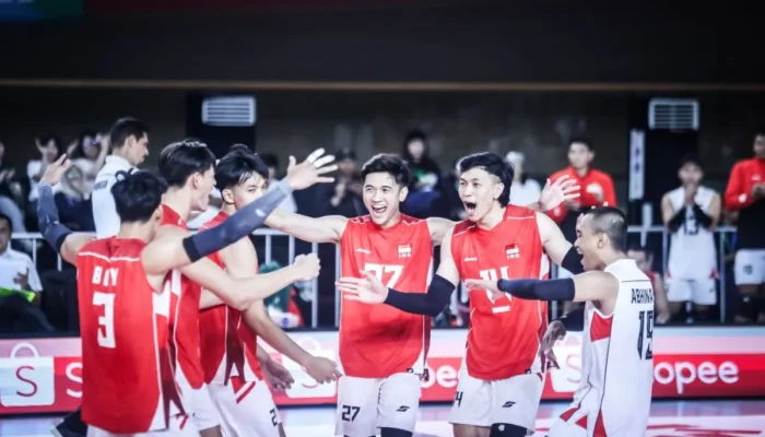 Indonesia Rajai Pul A Leg Kedua SEA V Cup 2026