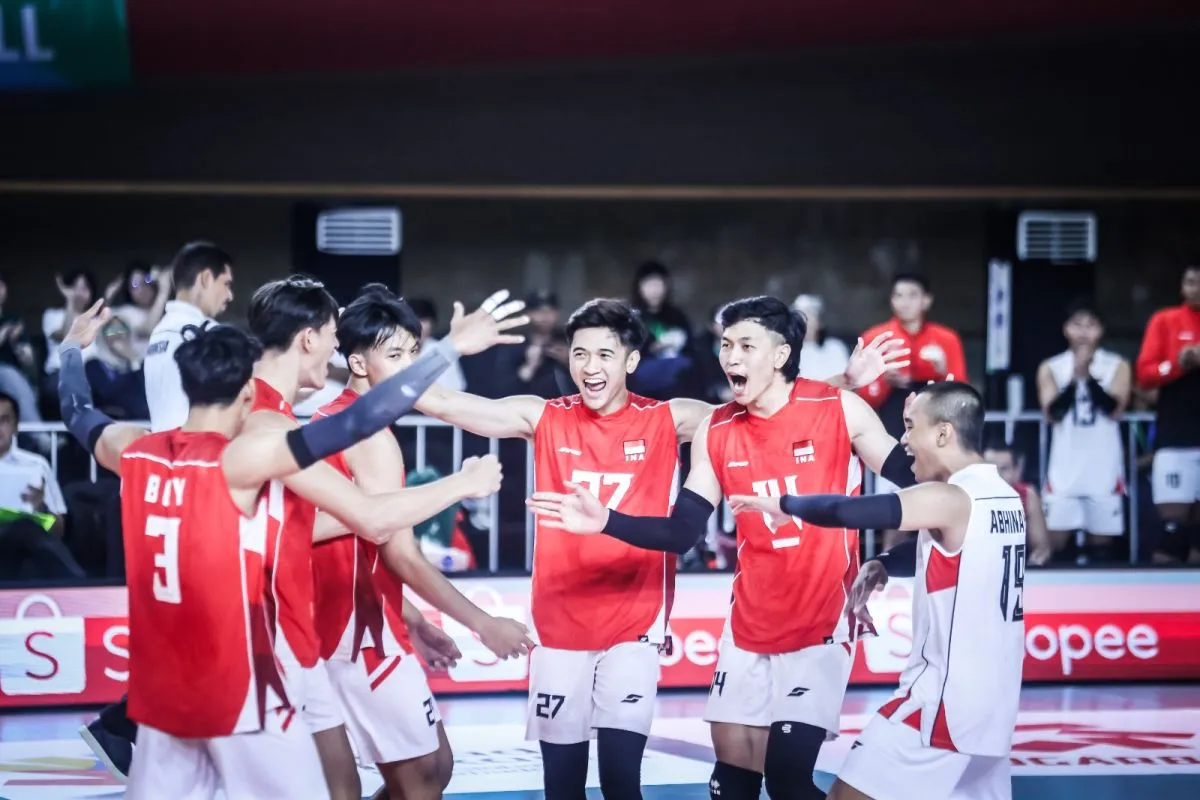 Timnas voli Indonesia