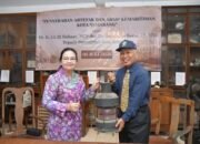 Penyerahan Artefak Berusia 134 Tahun Lengkapi Memori Sejarah Kota Semarang