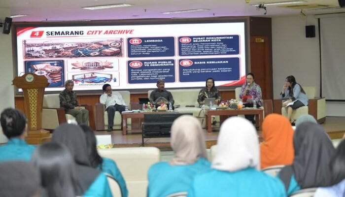 Wali Kota Agustina Dorong Gerakan Nasional Penyelamatan Heritage Kota Maritim