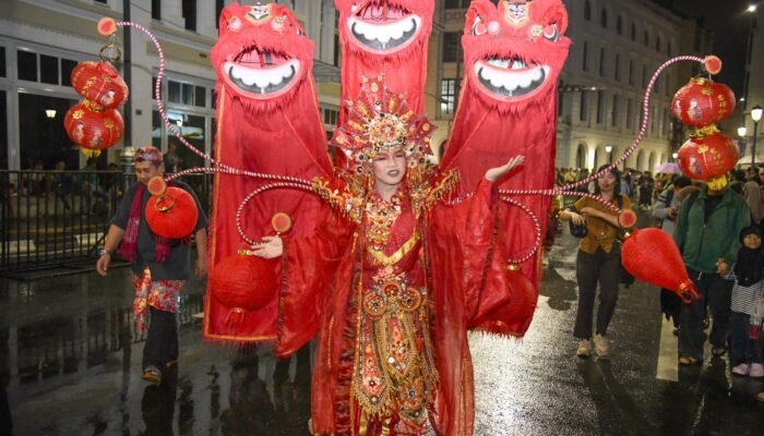 Pukau Penonton di Medan, Kontigen Karnaval Budaya Nusantara Asal Semarang Bawa Pulang Penampilan Terbaik di Rakernas APEKSI 2026