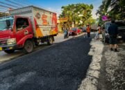 Respons Keluhan Warga, Wali Kota Agustina Pastikan Perbaikan Jalan Kalipancur Tertangani