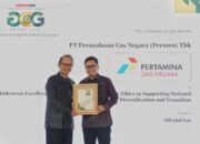 Sukses Kelola Perusahaan, PGN Sabet Penghargaan Indonesia Excellence Good Corporate Governance Awards 2026