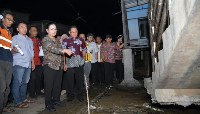 Wali Kota Agustina Siapkan Penanganan untuk Kurangi Dampak Rob di Tambaklorok