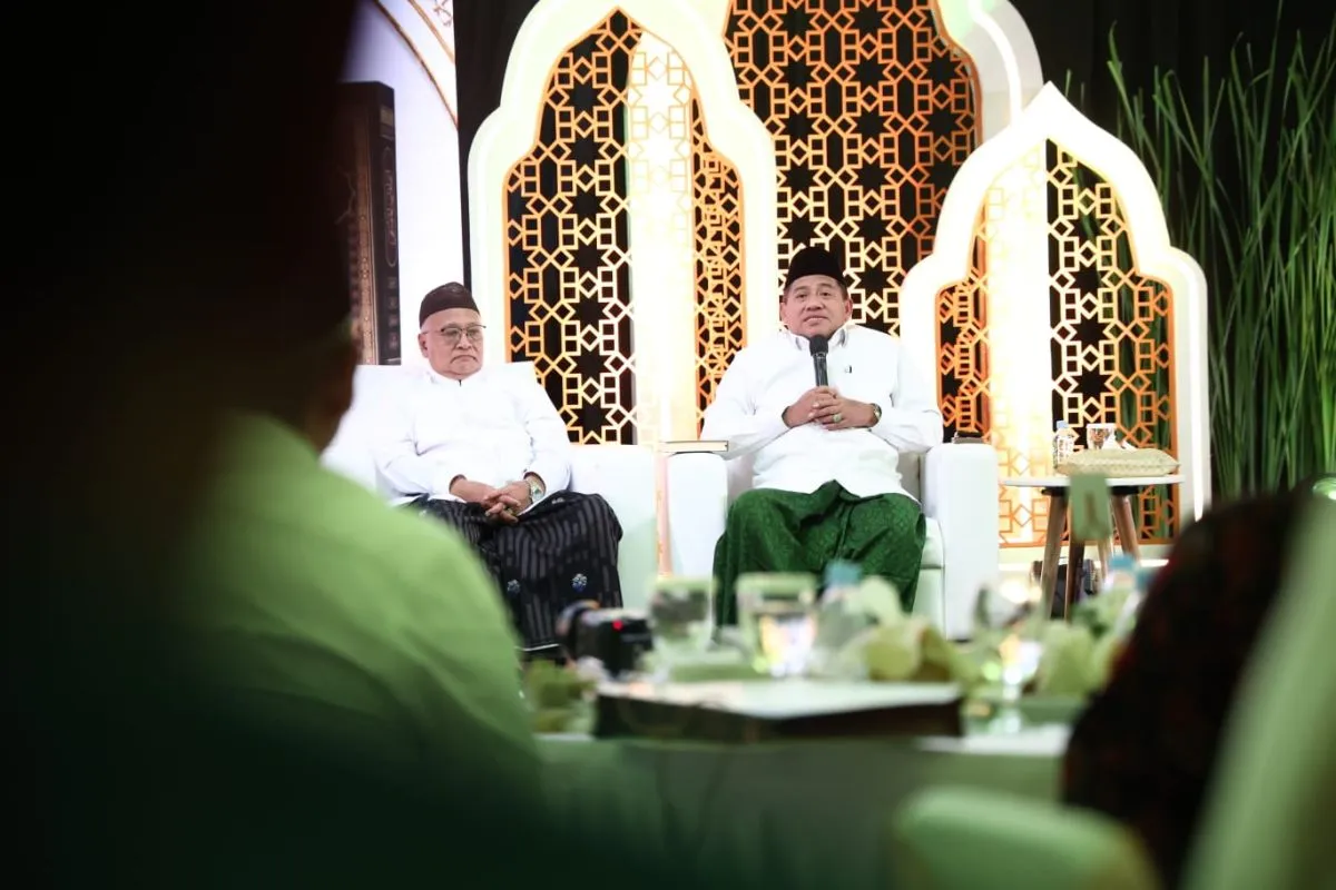 Wakil Ketua Umum Pengurus Besar Nahdlatul Ulama (PBNU) KH Zulfa Mustofa