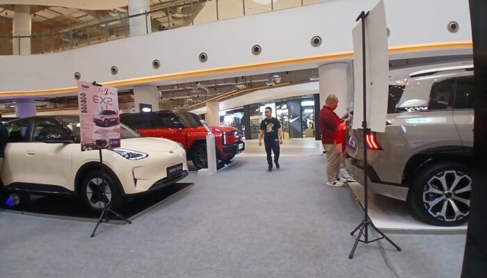 Pamerkan Kendaraan Terbaru di Semarang Auto Show, Pelaku Otomotif di Semarang Optimis Capai Target