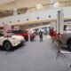 Puluhan kendaraan terbaru dari berbagai brand nasional yang dipajang di event Pameran otomotif Semarang Auto Show berlangsung di main Atrium 23 Semarang Shopping Center