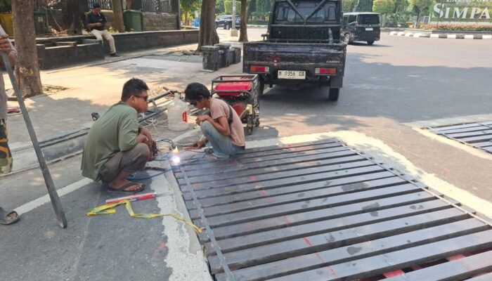 Dikeluhkan Warga Terkait Grill Jalan Pahlawan Berbunyi, DPU Beri Penjelasan