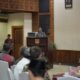 Walikota Semarang, Agustina Wilujeng menerima tim Peneliti dan Pengkaji Gelar Pusat (TP2GP) Kemensos RI di Balaikota Semarang
