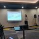 Pihak DP Mall Semarang memaparkan berbagai kegiatan, promo dan pembangunan saat media gathering di Rooms Inc Hotel Semarang, Kamis (9/7/2026).