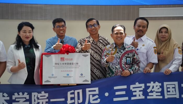 Gandeng Polines-Guizhou, PDAM Fokus Perkuat Teknologi Pengolahan Air Limbah