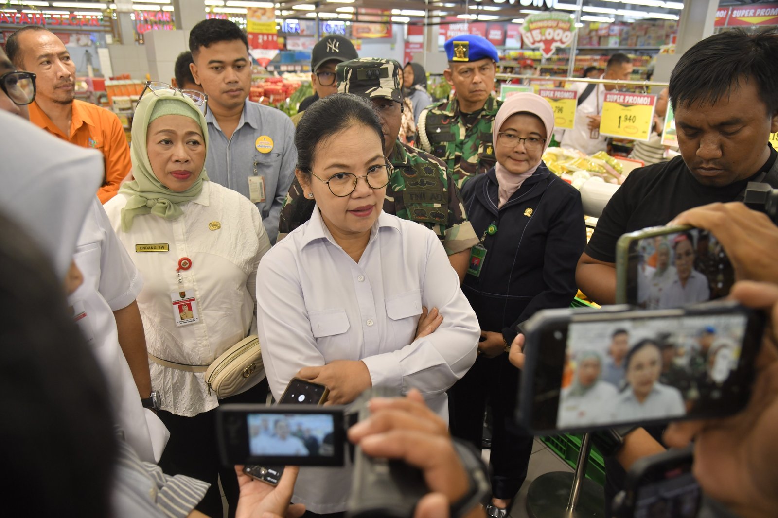 Walikota Semarang, Agustina Wilujeng, baru-baru ini