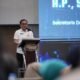 Handi Priyanto, saat kegiatan Bimbingan Teknis Pelayanan Kefarmasian di Hotel MG Setos, Rabu (15/7).