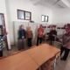 Ketua Komisi D DPRD Kota Semarang bersama anggota meninjau fasilitas dan ruang belajar siswa sekolah rakyat terintegrasi di Rowosari, Tembalang.