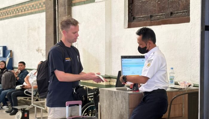 Semester I 2026, Kunjungan Turis Gunakan Kereta Api Tembus 51.372 WNA
