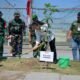 Walikota Semarang, Agustina Wilujeng saat menghadiri pembukaan program TNI Manunggal Membangun Desa (TMMD) Sengkuyung tahap III Tahun 2026.