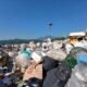 Tumpukan sampah plastik atau anorganik di TPA Jatibarang, Bambankerep, KedungPane, Mijen, baru-baru ini.