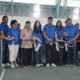 Walikota Semarang, Agustina Wilujeng saat meresmikan Soft Opening Terang Bangsa Sport Facilities di kawasan Grand Marina.