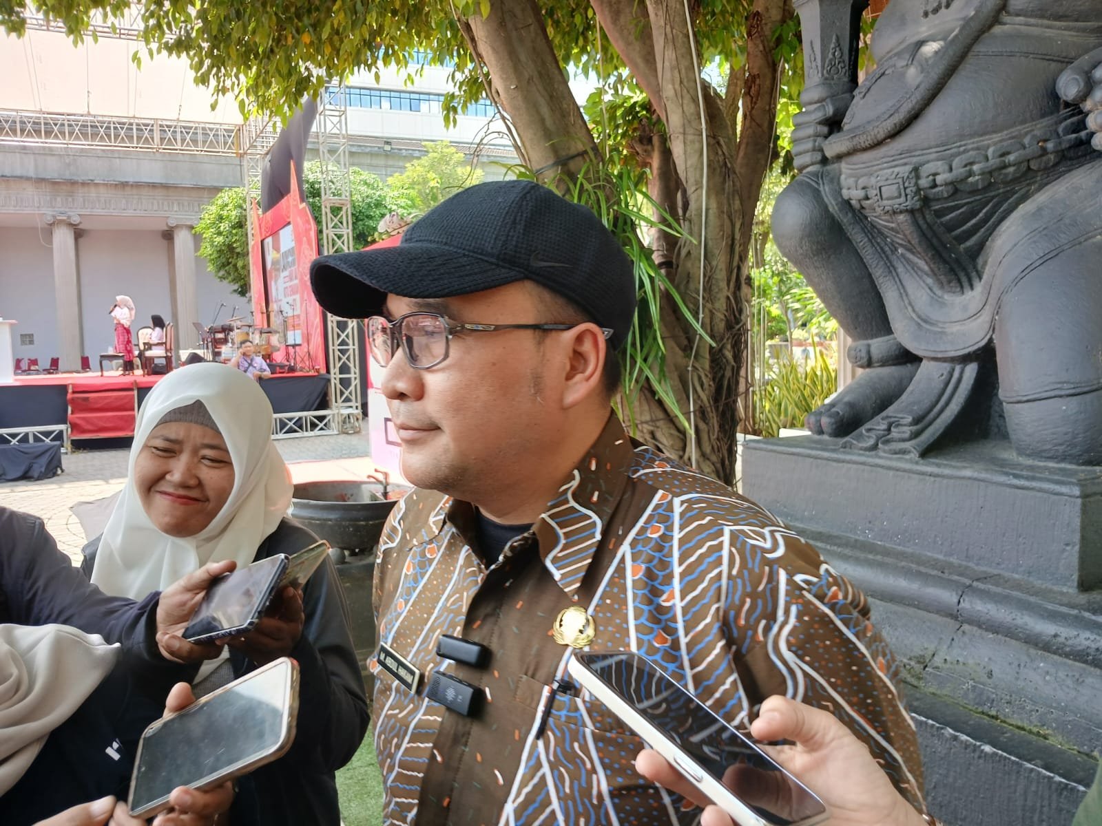 Kepala Dinas Kesehatan Kota Semarang, M Abdul Hakam, baru-baru ini.