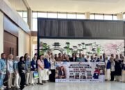 Kegiatan PGN bertajuk "Sinergi Bersama PGN Area Bojonegoro: Wujudkan UMKM Tangguh, Hemat Energi, dan Berdaya Saing" di Hotel Eastern, Jalan Veteran, Bojonegoro.
