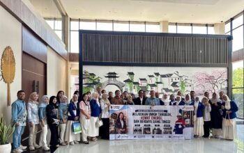 Kegiatan PGN bertajuk "Sinergi Bersama PGN Area Bojonegoro: Wujudkan UMKM Tangguh, Hemat Energi, dan Berdaya Saing" di Hotel Eastern, Jalan Veteran, Bojonegoro.