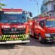 Armada Pemadam Kebakaran Kota Semarang disiagakan, baru-baru ini.