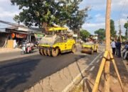 DPU kota Semarang lakukan perbaikan jalan rusak