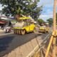 DPU kota Semarang lakukan perbaikan jalan rusak