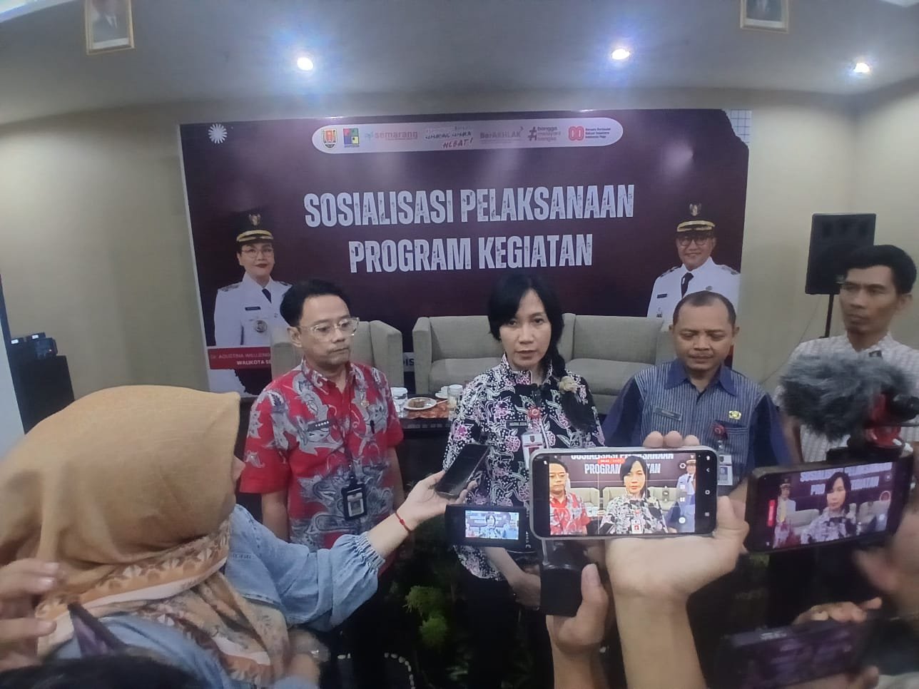 Kepala Dinas Perumahan dan Kawasan Permukiman (Disperkim) Kota Semarang, Murni Ediati