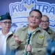 Wakil Menteri Usaha Mikro, Kecil, Menengah (UMKM) Helvi Moraza (tengah) menghadiri pembukaan Kumitra Jambore 2026 di Bandung