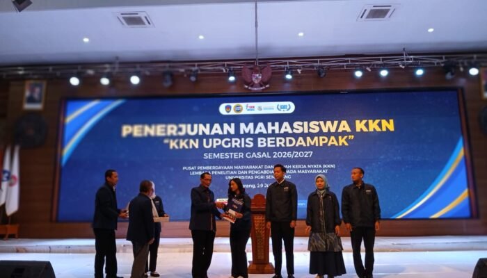 Terjunkan 1.130 Mahasiswa KKN, Rektor UPGRIS: Harus Berdampak Bagi Masyarakat
