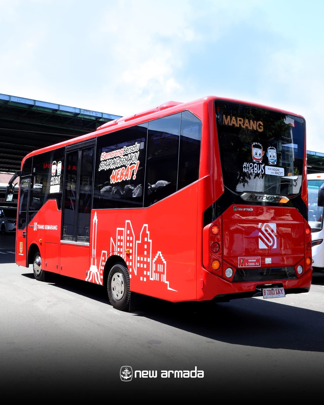 Armada baru Trans Semarang