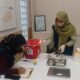 Pemeriksaan menu MBG di SMK Negeri 6 mengalami keracunan usai menyantap menu tersebut