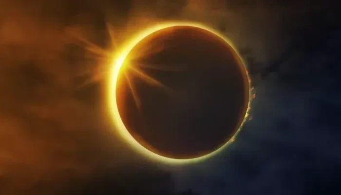 Langka, Gerhana Matahari Total Buat Makkah Gelap Gulita