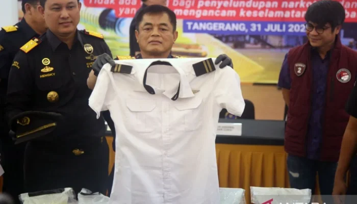 Pilot Malaysia Penyelundup Narkoba diupah Rp 220 Juta
