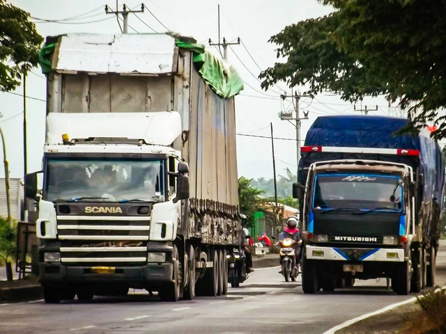 truk ODOL di Pantura
