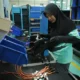 Proses produksi dan perakitan motor listrik merek ALVA di pabrik berlokasi di Cikarang, Jawa Barat