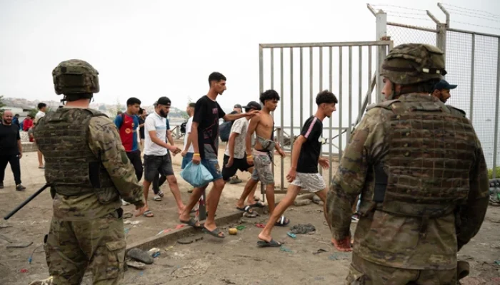 PM Spanyol Sebut Gelombang Ribuan Migran Maroko Menyeberang Dipicu Disinformasi