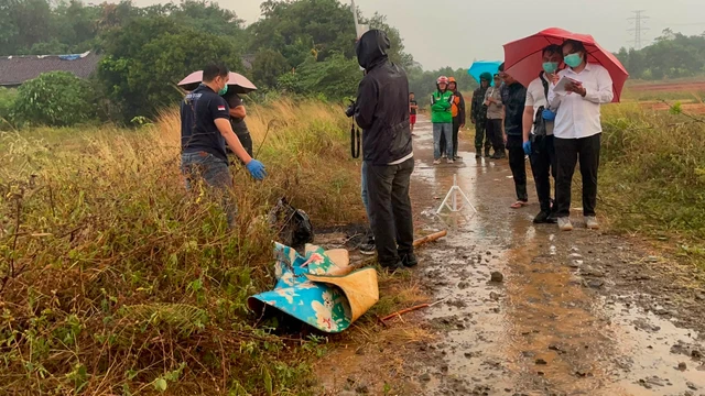 Penemuan tubuh manusia di Kecamatan Pancoran Mas, Depok,Penemuan tubuh manusia di Kecamatan Pancoran Mas, Depok,