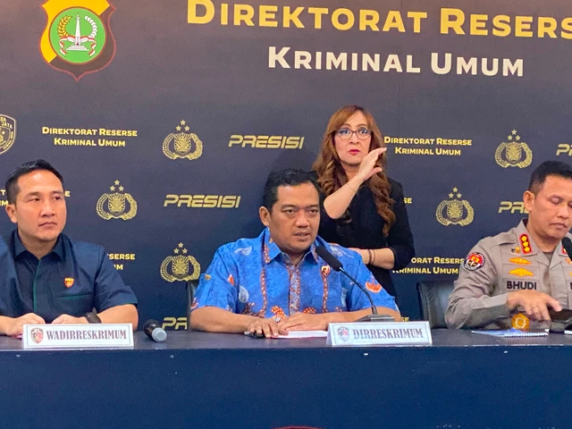 Direktur Reserse Kriminal Umum, Kombes Pol. Iman Imanuddin