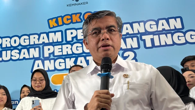 Menteri Ketenagakerjaan Yassierli