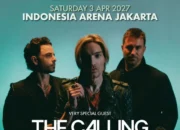 The Calling Jadi Magnet di Konser The Script di Jakarta