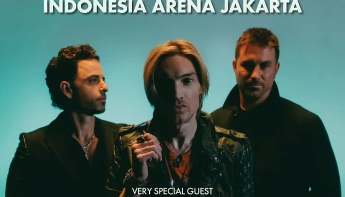 The Calling Jadi Magnet di Konser The Script di Jakarta