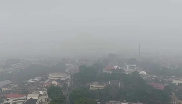 Terganggu Kabut Asap Karhutla, Dua Pesawat Gagal Mendarat di Bandara Jambi