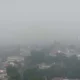 Pantauan udara langit Jambi imbas kebakaran hutan dan lahan pada Selasa (25/8/2026Pantauan udara langit Jambi imbas kebakaran hutan dan lahan pada Selasa (25/8/2026